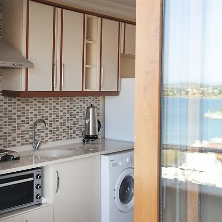 Ξενοδοχείο με διαμερίσματα Beyaz Evleri Datca