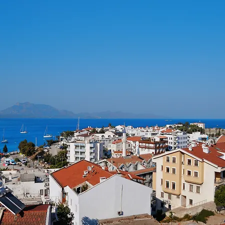 Hotel apartamentowy Beyaz Evleri Datça